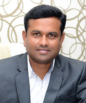 Mr. J. <b>Trishul Reddy</b> Secretary, NRCM - trishulreddy