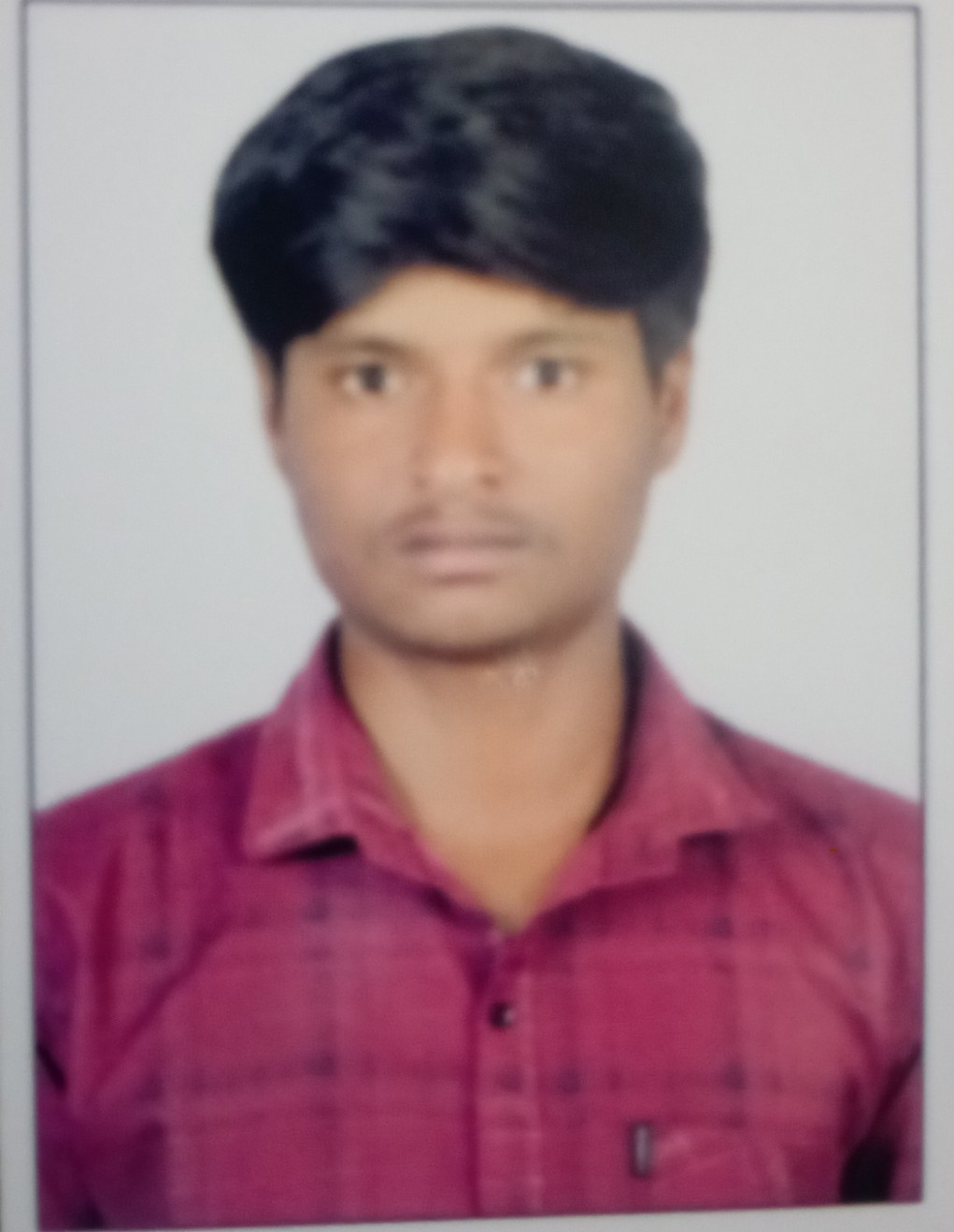 B CHANDRA SHEKAR