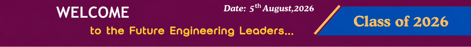 Orientation Banner