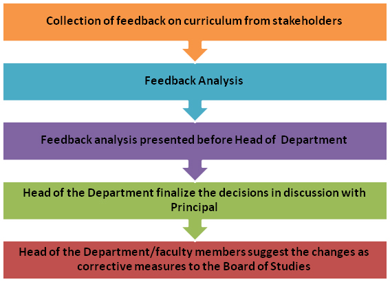 feedback on Curriculum
