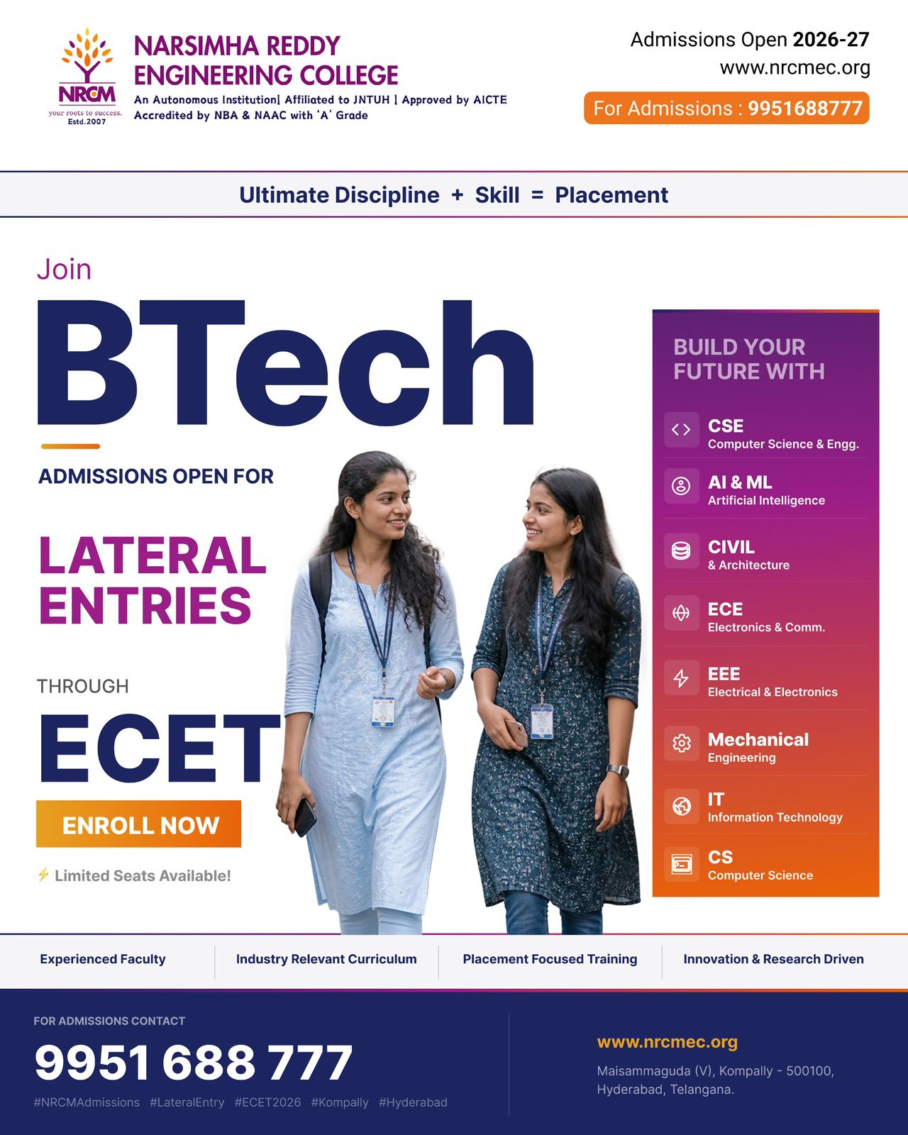 ECET Admission 2026