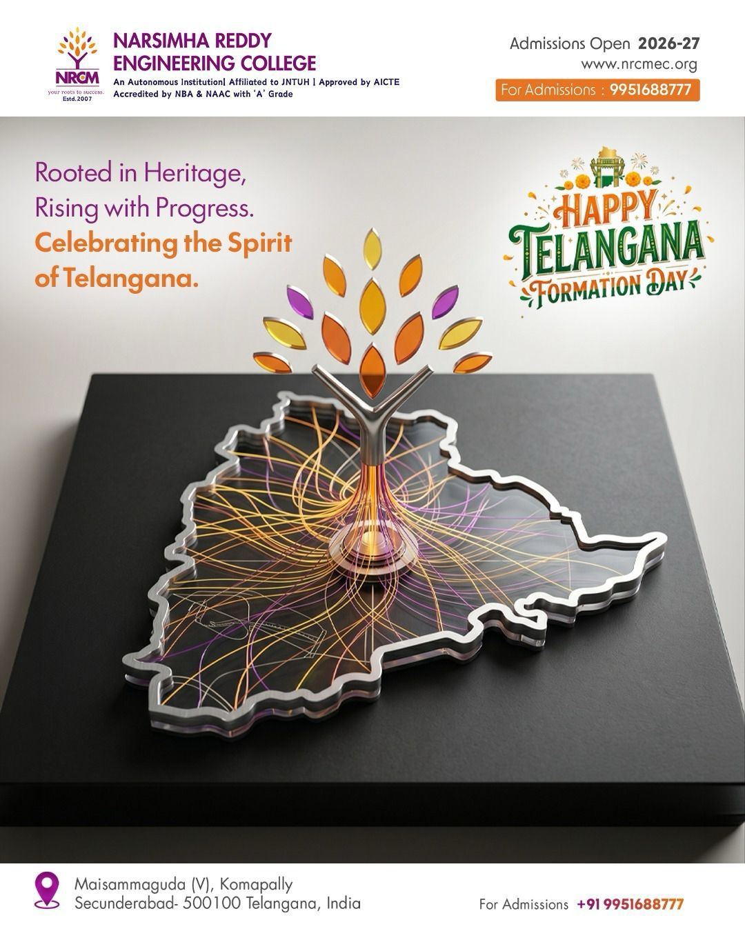 Telangana Formation Day