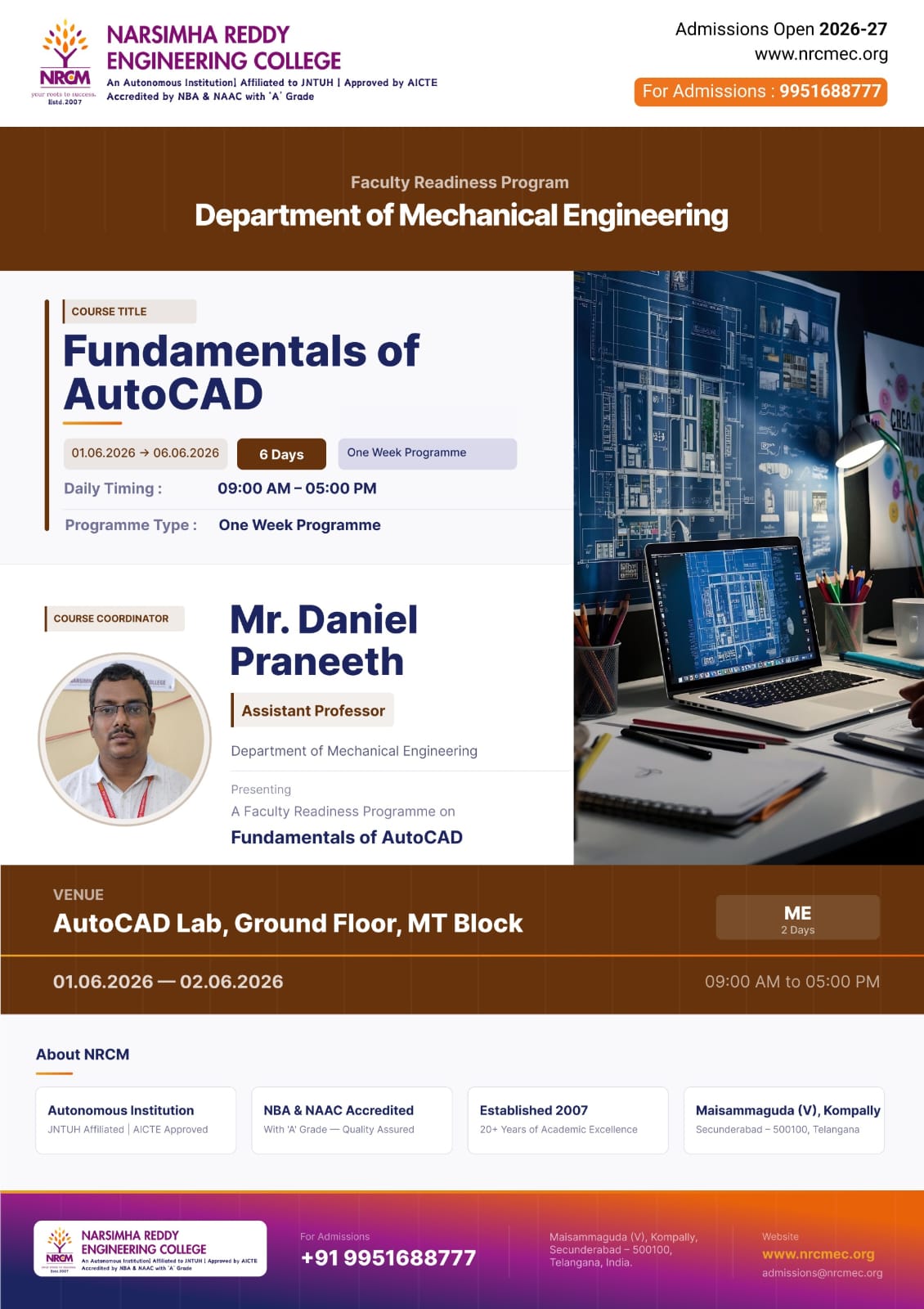 FRP on Fundamentals of AutoCAD